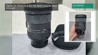 7 Fresh Cameras & Photo eBay Deals | July 30, 2026 7 Fresh Cameras & Photo eBay Deals | July 30, 2026