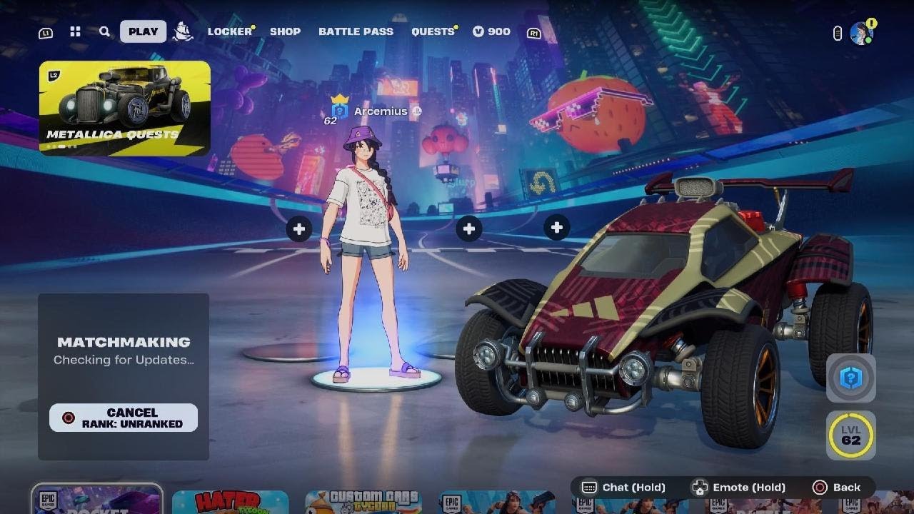 Rocket Racing Load clip - YouTube