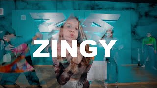 ZINGY - AK'SENT & BEENIE MAN | Gabor Dukai choreography @BRONSIS JUNIORS