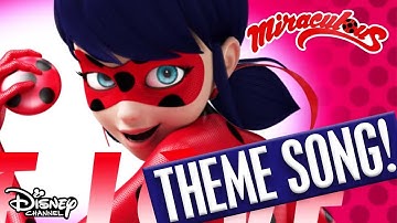 Miraculous | Theme Song with Lyrics | Official Disney Channel Africa