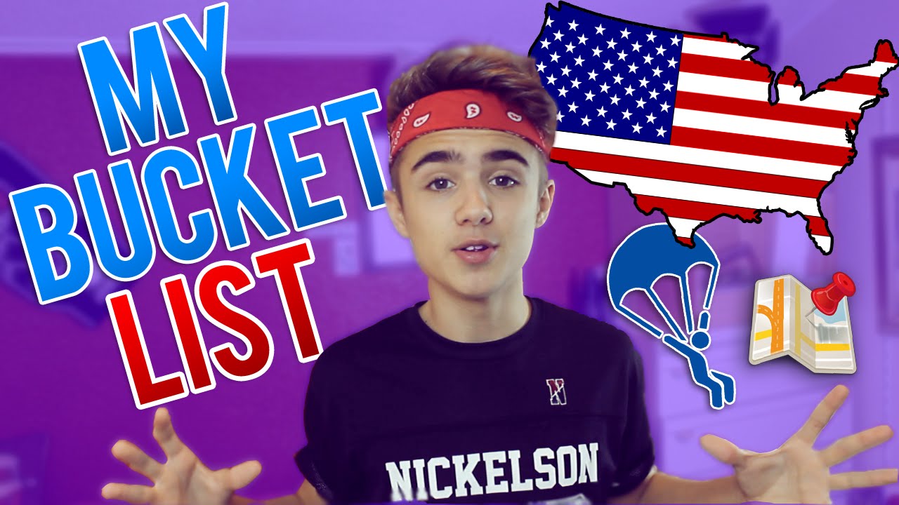 My Bucket List | Jake Mitchell