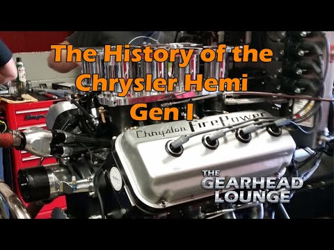 What Chrysler Has A Hemi
