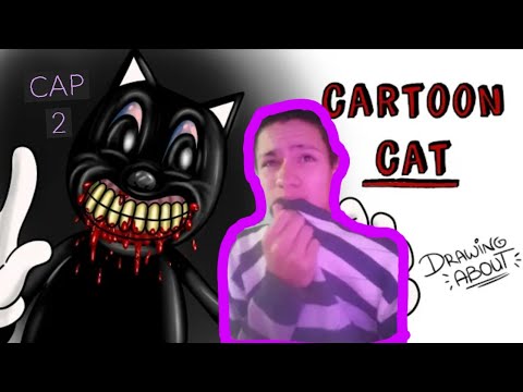 reaccionando creepypasta de cartoon cat 😱😱😱 - youtube