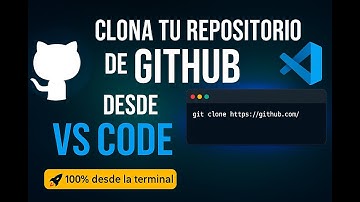 💻 Clona tu repositorio de GitHub en tu PC (Parte 2) — Desde la terminal de VS Code 🚀