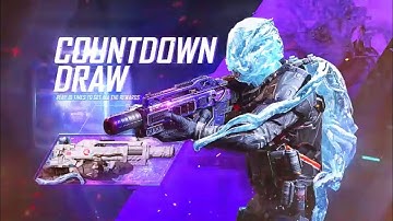*NEW* CALL OF DUTY MOBILE - COUNTDOWN DRAW TRAILER! Sentinel Recon "ICE KRAKEN" + BK57 "SPACE RACE"