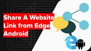 How to Share Website Page Link on Edge Android? screenshot 5