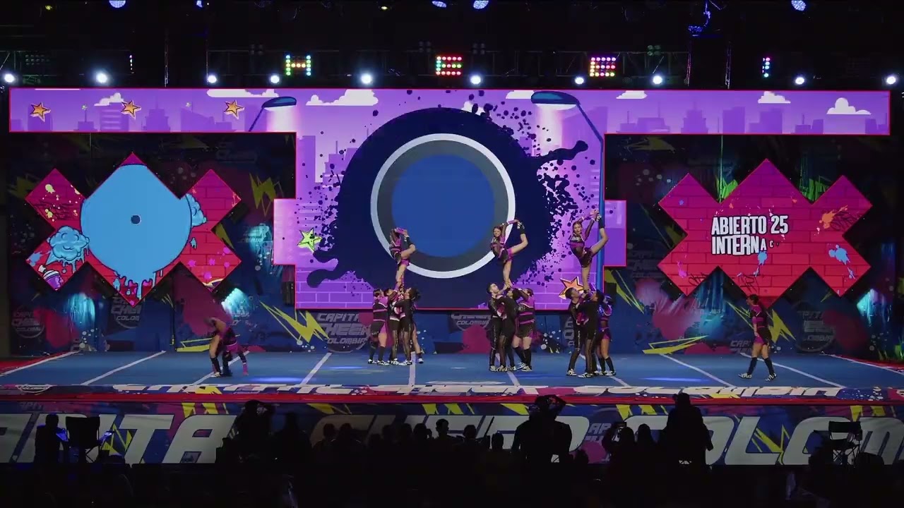 188. Ultimate Cheer Colombia - Elite - Bogotá (Col.) - N4 Op Mix Med. | #Abierto2025