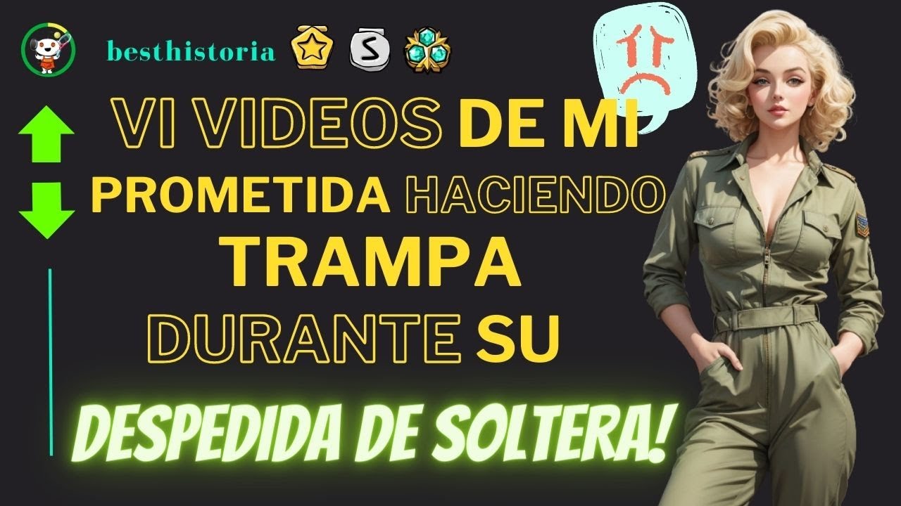 Vi videos de mi prometida haciendo trampa💔 durante su despedida de soltera💥😈😫