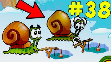 Snail Bob 38 episode I passing game Gameplay walkthrough Minimax TV