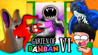 ENTRO A LUGARES SECRETOS EN GARTEN OF BANBAN 6 😱| DESCUBRO LOS SECRETOS DEL CAPITULO 6 😨| JONDRES GC