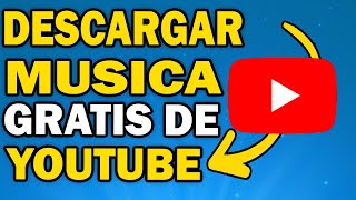 Cómo Descargar Música GRATIS de YouTube en mp3 2025
