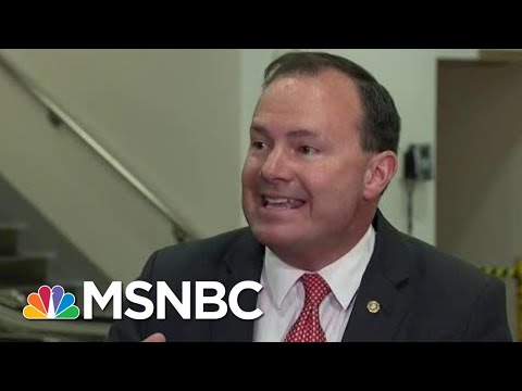 GOP Sen. Lee: Iran Attack Briefing Was Worst I've Seen In Nearly A Decade | Deadline | MSNBC