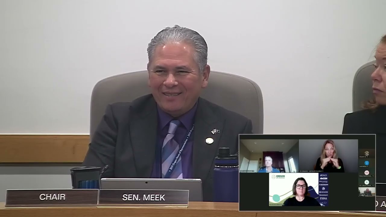 Oregon JOBS Act Informational Hearing