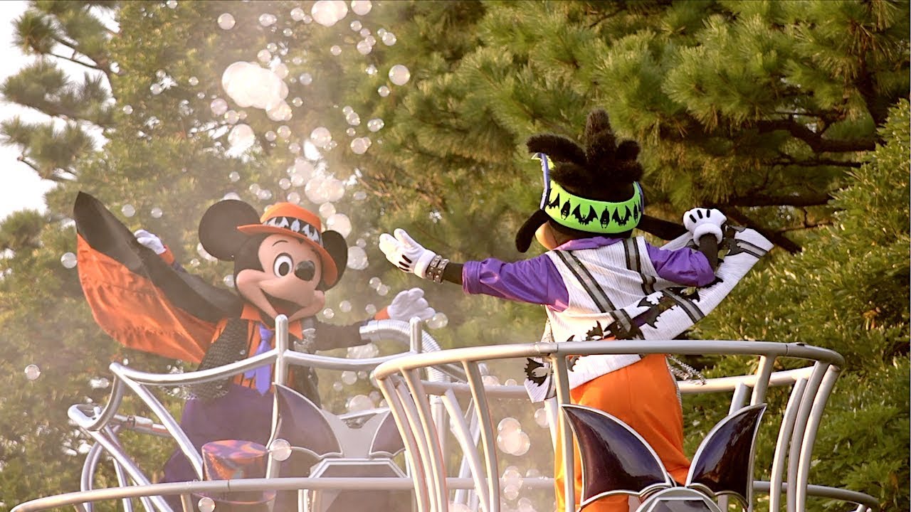 フロートの登場感も最高！ミキマクの息ピッタリなダンスも最高！（2017年9月30日 TDL）