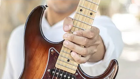 Como improvisar em cima de uma música?