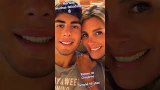 Esposa de Chayanne cumple 55 años 💃🧁🧁🧁