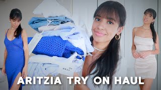 Agnes dress aritzia Clearance