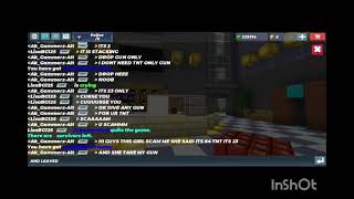 While Trading i found scammer report her #blockmango #jailbreak 