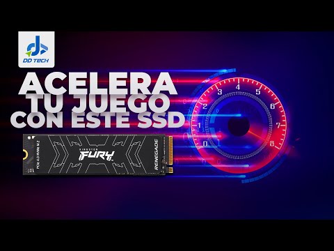 Gracias a esto mi PC es mas RAPIDA! - SSD Kingston Fury Renegade 4.0