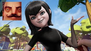 Hello Neighbor - Big Mavis Dracula Hotel Transylvania Act 2 Hole Gameplay Walkthrough