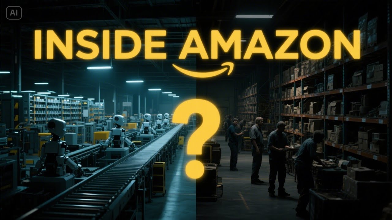 Amazon Fulfillment Center: Inside The Hidden World Behind Your Orders ...