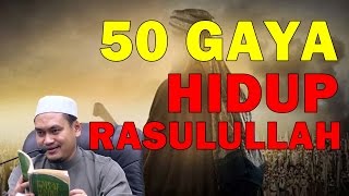 Ustaz Fawwaz Mat Jan 2017 - 50 Gaya Hidup Rasulullah SAW
