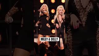 Miley Cyrus \u0026 Dolly Parton Perform “I Love Rock ’n’ Roll” Live | #short #music #mileycyrus #lyrics