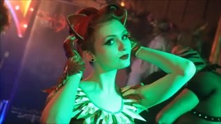 Luci Fallen - Eess Latex Fashion Show Highlights Theluciferfallen