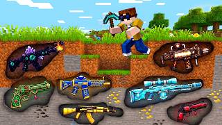PAT findet OP WAFFEN unter DER ERDE! (Minecraft)