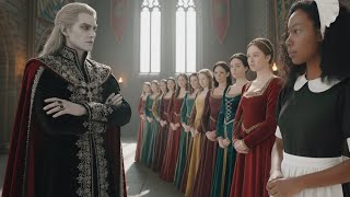 VAMPIRE KING IGNORED A THOUSAND BEAUTIES — BUT COULDN’T RESIST THE BLACK MAID WITH A BROKEN HEART