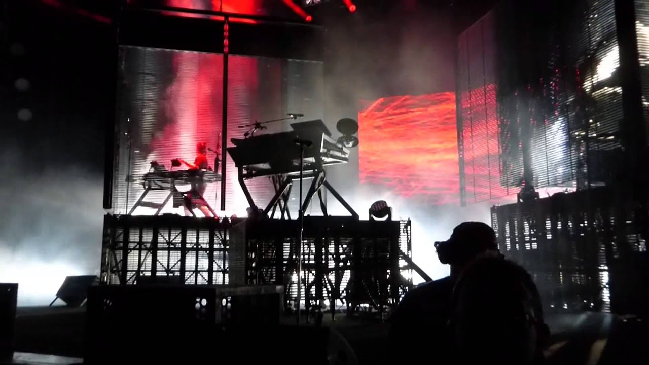 Linkin Park - Joe Hahn Solo [Live] - 8.30.2014 - DTE Energy Music Theatre - FRONT ROW
