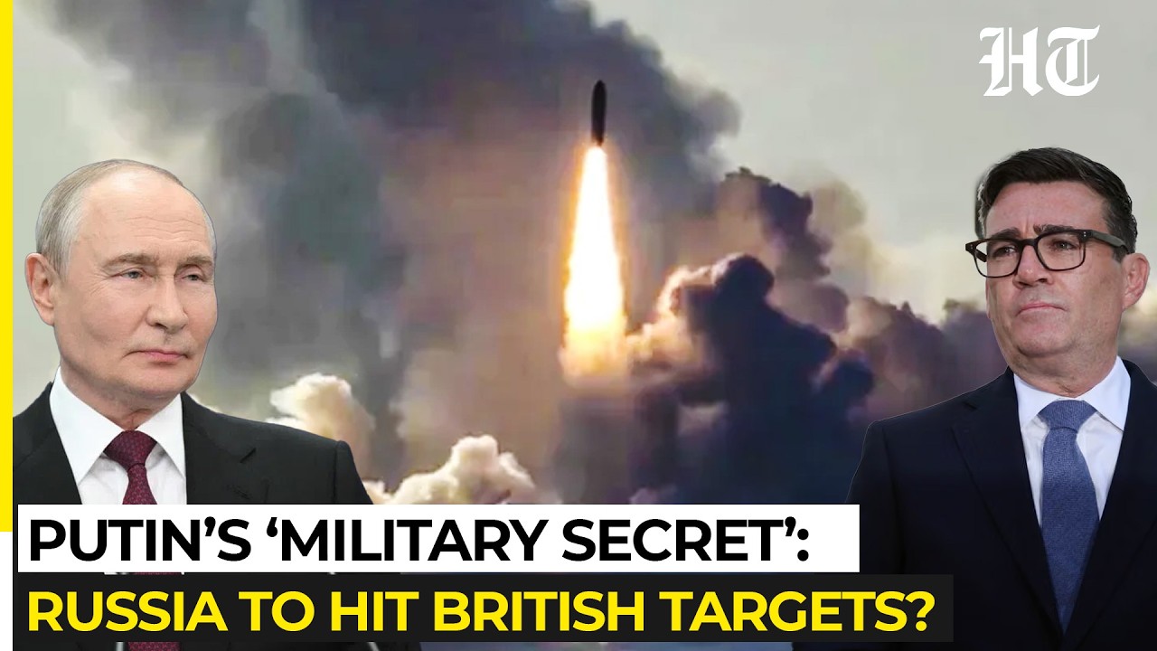 London On Putin’s Radar? Russian President Calls Possible UK Military Strikes A ‘Military Secret’