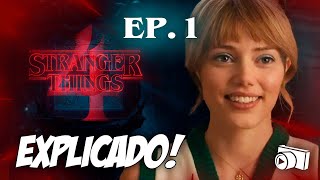 INÍCIO EXPLICADO! ANÁLISE EP. 1 DE STRANGER THINGS TEMPORADA 4! 