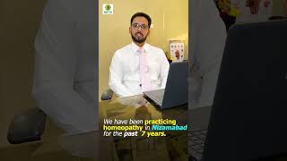 I am Dr Sai Krishna, founder of Aditya Homoeo Clinic in Nizamabad