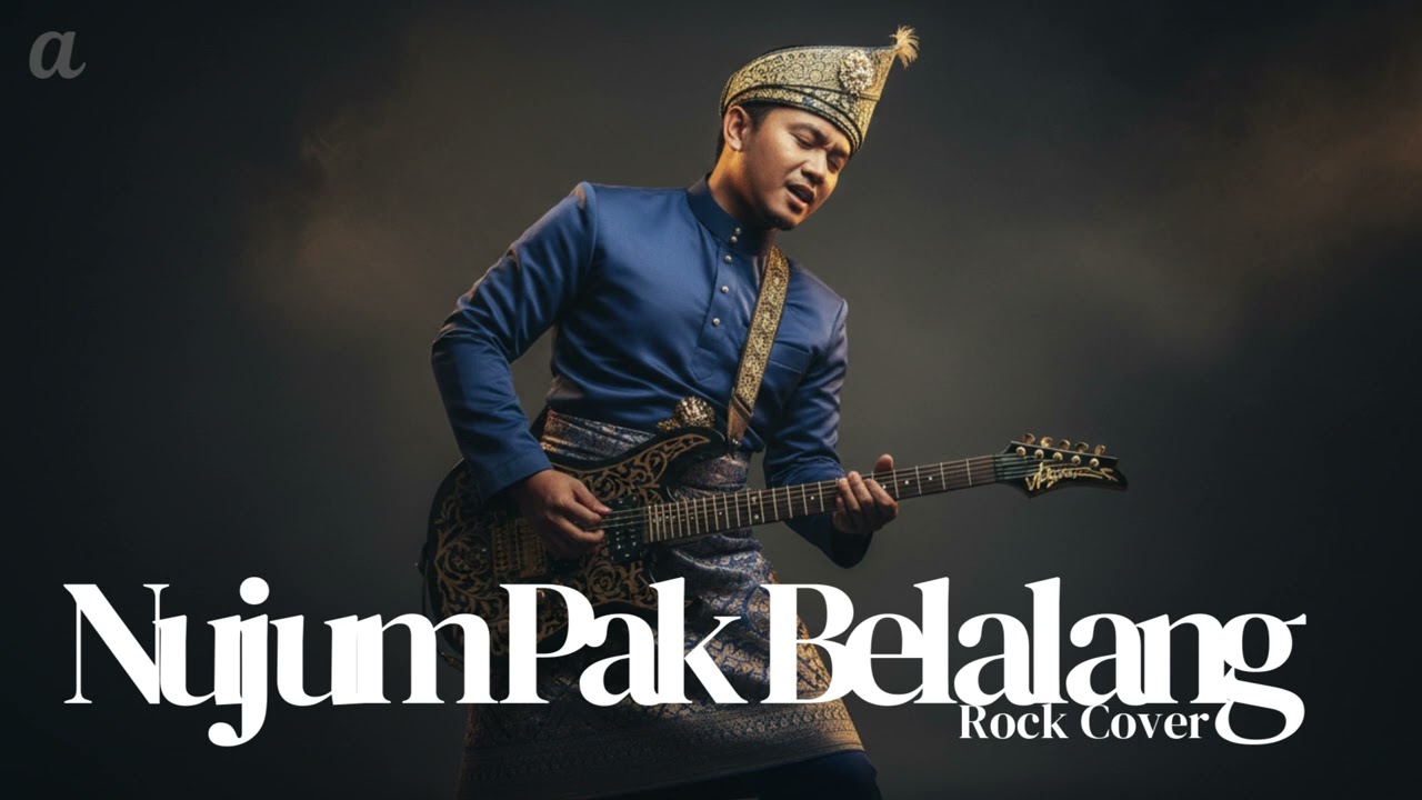 Nujum Pak Belalang – P. Ramlee | Versi Rock 🔥 Epic Guitar Solo | Andana Studio