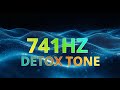 741Hz Solfeggio Cleansing Frequency | Detox Cells | Eliminate Toxins – Live Healing Session