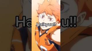 Haikyuu No Lie