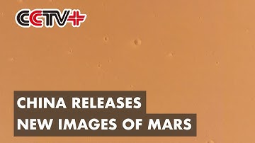 China Releases New Images of Mars Captured by Tianwen-1 Orbiter and Zhurong Rover