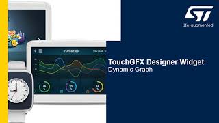 TouchGFX Widget: Dynamic Graph
