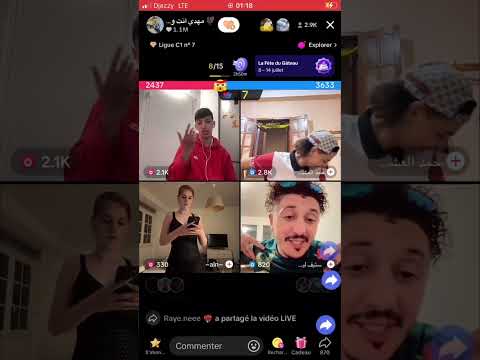 أفضل لايف رباعي تموت بضحك معا مهدي وطواط