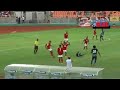 Patrick mafisango akifunga goal