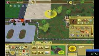 Zoo Tycoon 2 Speedrun African Animal Empire any% 11:49