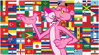 Pink Panther in different language memes [Part 2]