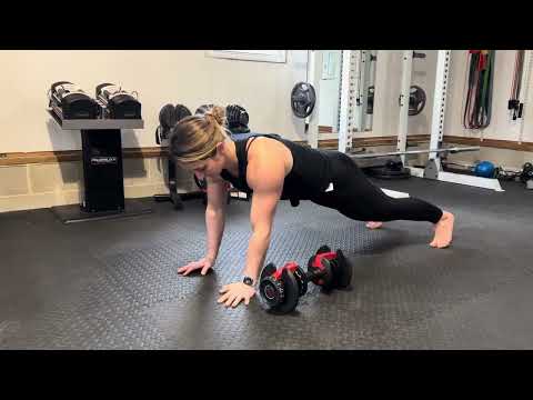 Plank Pull Through