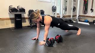 Plank Pull Through