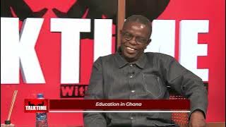 Talk Time: Kwesi Pratt Jnr. In conversation with Dr. Yaw Osei Adutwum