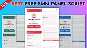 Smm panel script free download || Free smm panel script || #smmpanelscriptfree #freesmmpanelscript