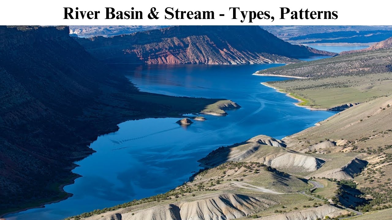 River Basin & Stream - Types, Patterns #10x_simple
