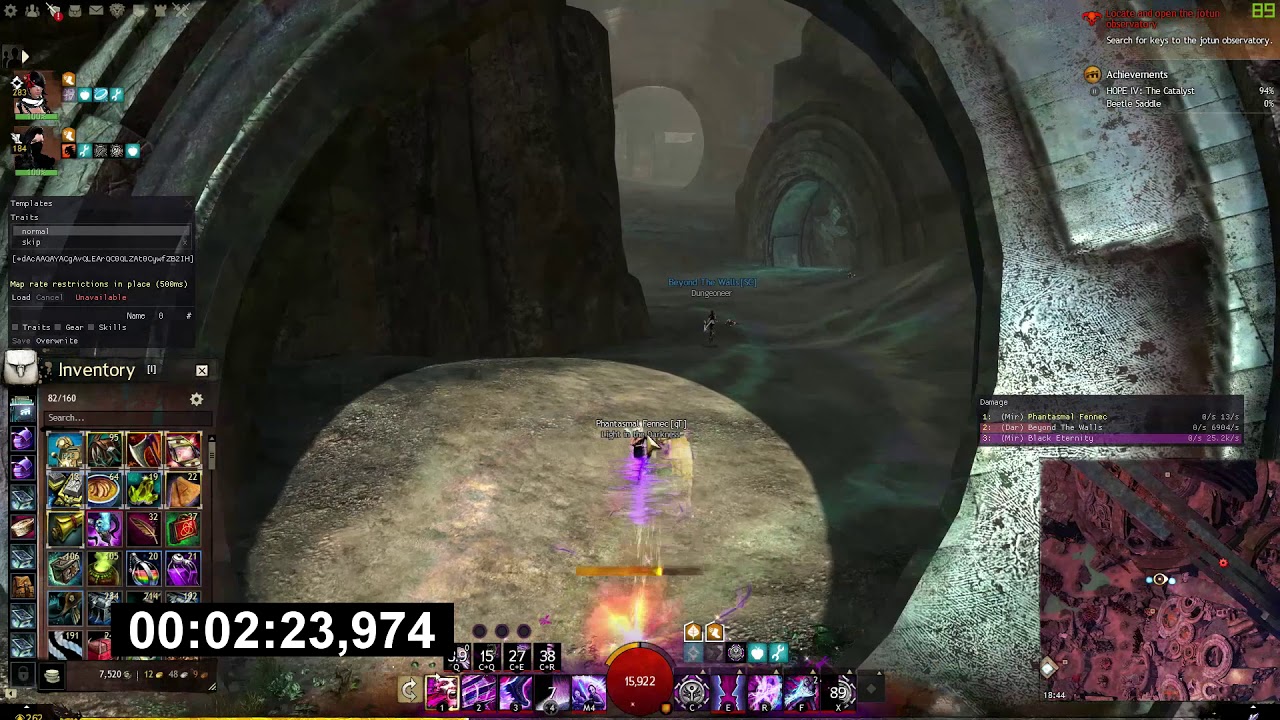 [qT/SC] Arah P1 Trio | 6:15 | | FennecxRoul Fanfic (and deathly) - YouTube