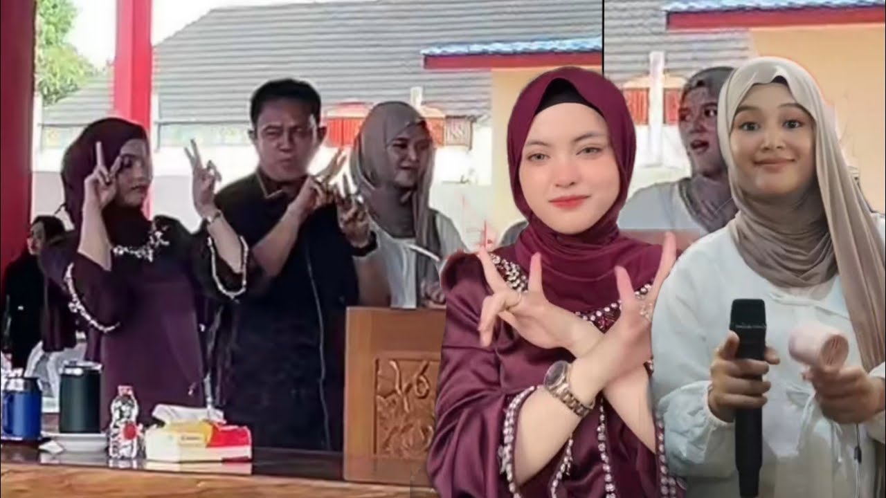 Putri Isnari Dan Nia Lida Jadi Bintang Tamu Di Acara Bapak Haji Alwi Mertua Putri Isnari!!!